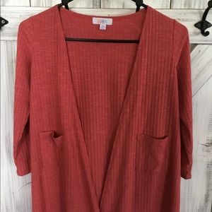 Girls lularoe Sarah cardigan